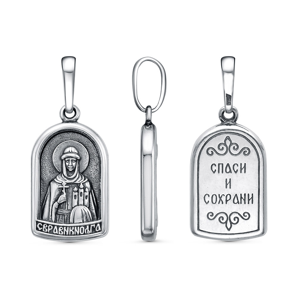 ПОДВЕСКА "Святая Ольга" 54017050 ПОДВЕСКА "Святая Ольга" 54017050