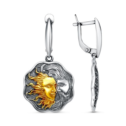 СЕРЬГИ 34017420-1 СЕРЬГИ 34017420-1