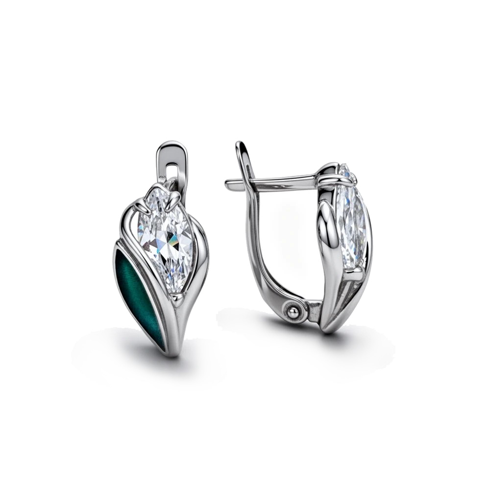 СЕРЬГИ 34817622Плф